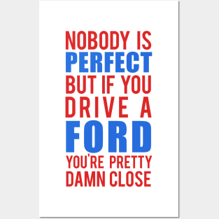 Ford Owners Posters and Art